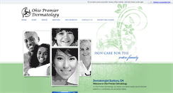 Desktop Screenshot of ohiopremierderm.com